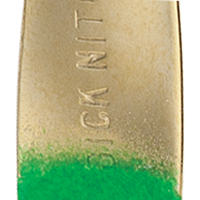 Brass/Green Head