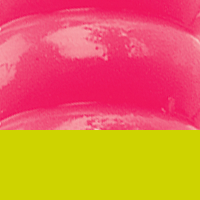 Bubblegum/Chartreuse Tail