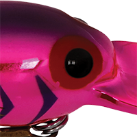 Cerise/Purple Herring Bone