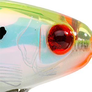 Chartreuse Back / Pearl