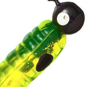 Chartreuse Black Spots