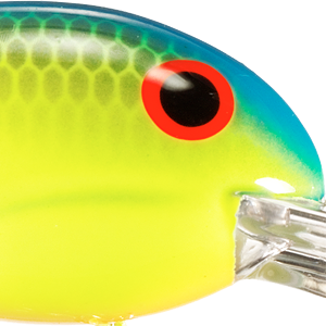 Chartreuse Blue Back