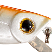 Chartreuse Orange Ghost Minnow