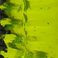 Chartreuse/Black Stripe