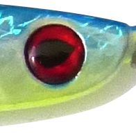 Chartreuse Blue Chrome