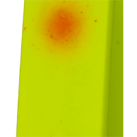Chartreuse/Fire Dot