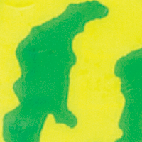 Chartreuse/Green Tiger