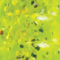 Chartreuse/Metal Flake