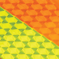 Chartreuse/Orange Blade