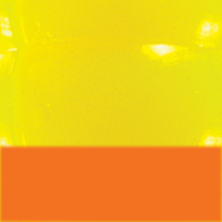 Chartreuse/Orange Tail