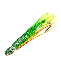 Chartreuse/Orange/Green