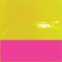 Chartreuse/Pink Tail