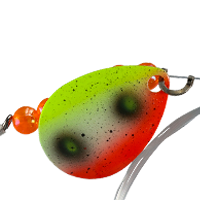 Chartreuse Shad Glow