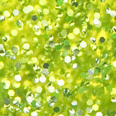 Chatreuse/Silver Glitter