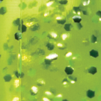 Chartreuse Silver Flake