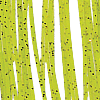 Chartreuse/Silver Glitter