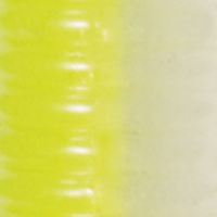 Chartreuse/White