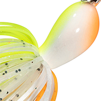 Chartreuse White Orange