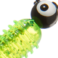 Chartreuse Silver Flake