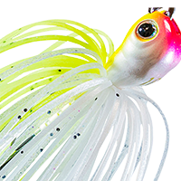 Chartreuse/White