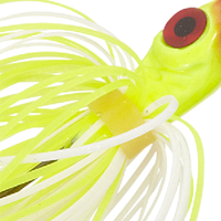 Chartreuse/White