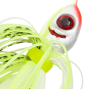 Chartreuse White Shad