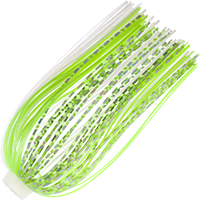 Chartreuse/White Silver