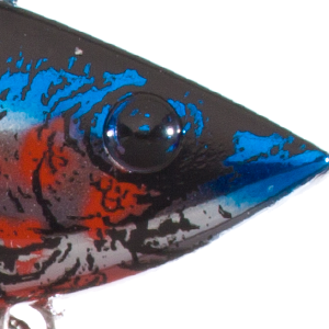 Chrome Blue Bleeding Shad