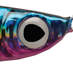 Chrome Blue Pink
