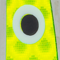 Chrome/Chartreuse Tape