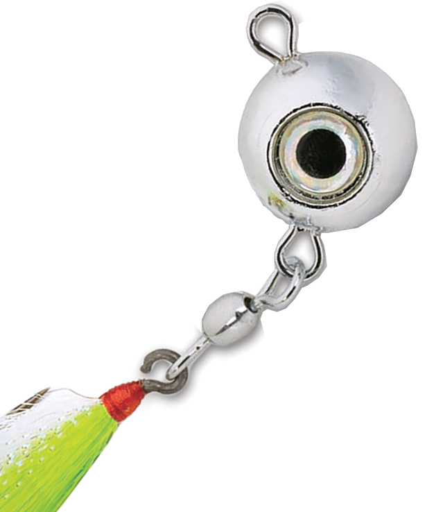 Chrome/Chartreuse/White