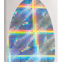 Chrome/Silver Disco Tape