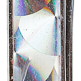 Chrome/Silver Prism-Lite