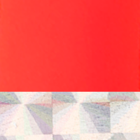 Chrome/Silver Prism-Red Tube