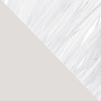 Chrome/White Feather