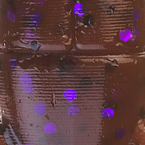 Cinnamon Black Purple Flake