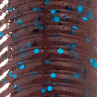 Cinnamon Red Blue Flake
