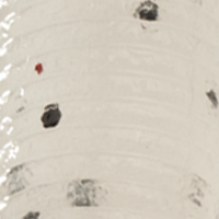 Clear/Black Flake