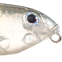 Clear Ghost Sexy Shad