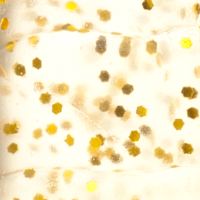 Clear Gold Glitter