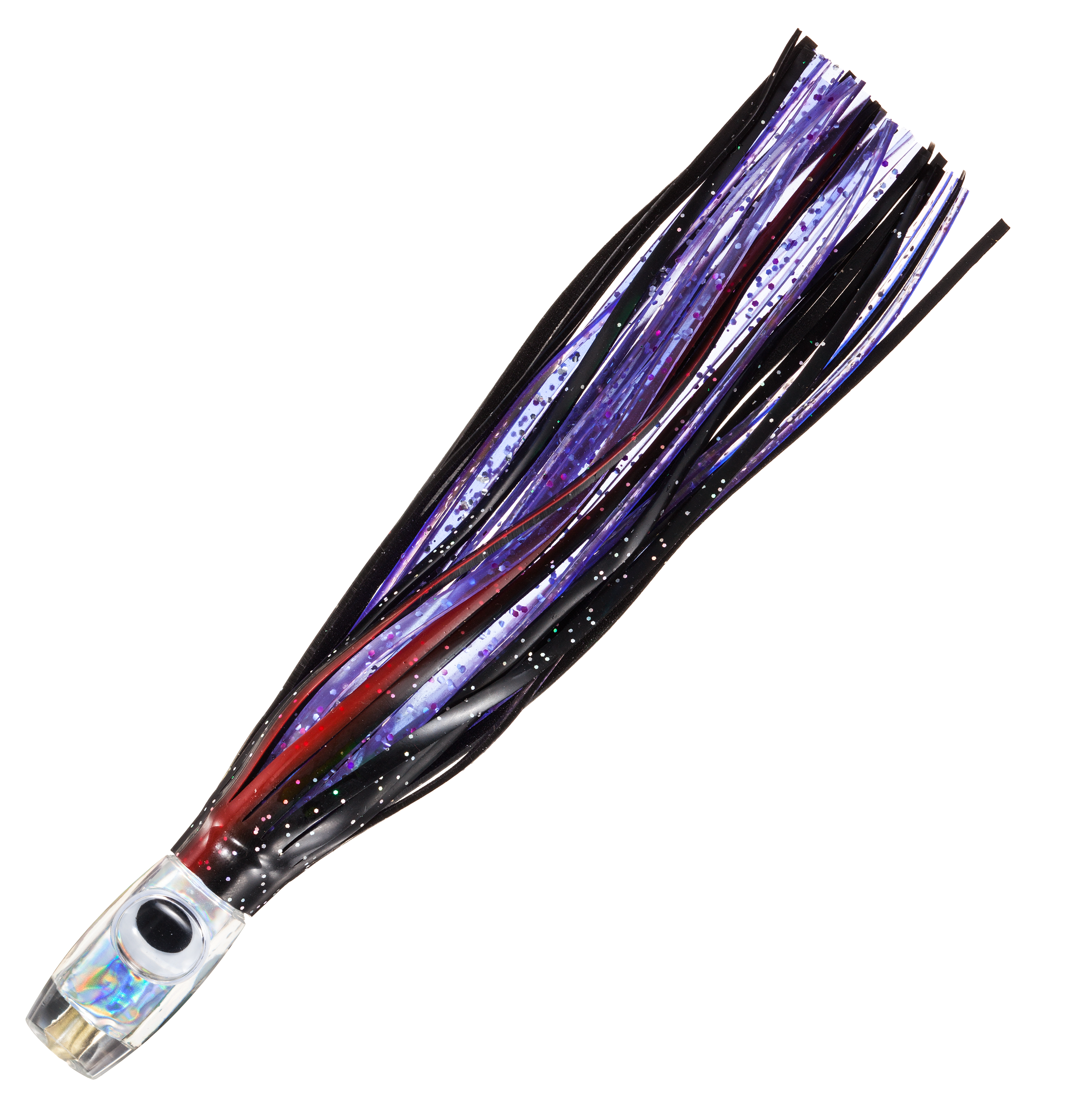 Clear Head-Black/Purple