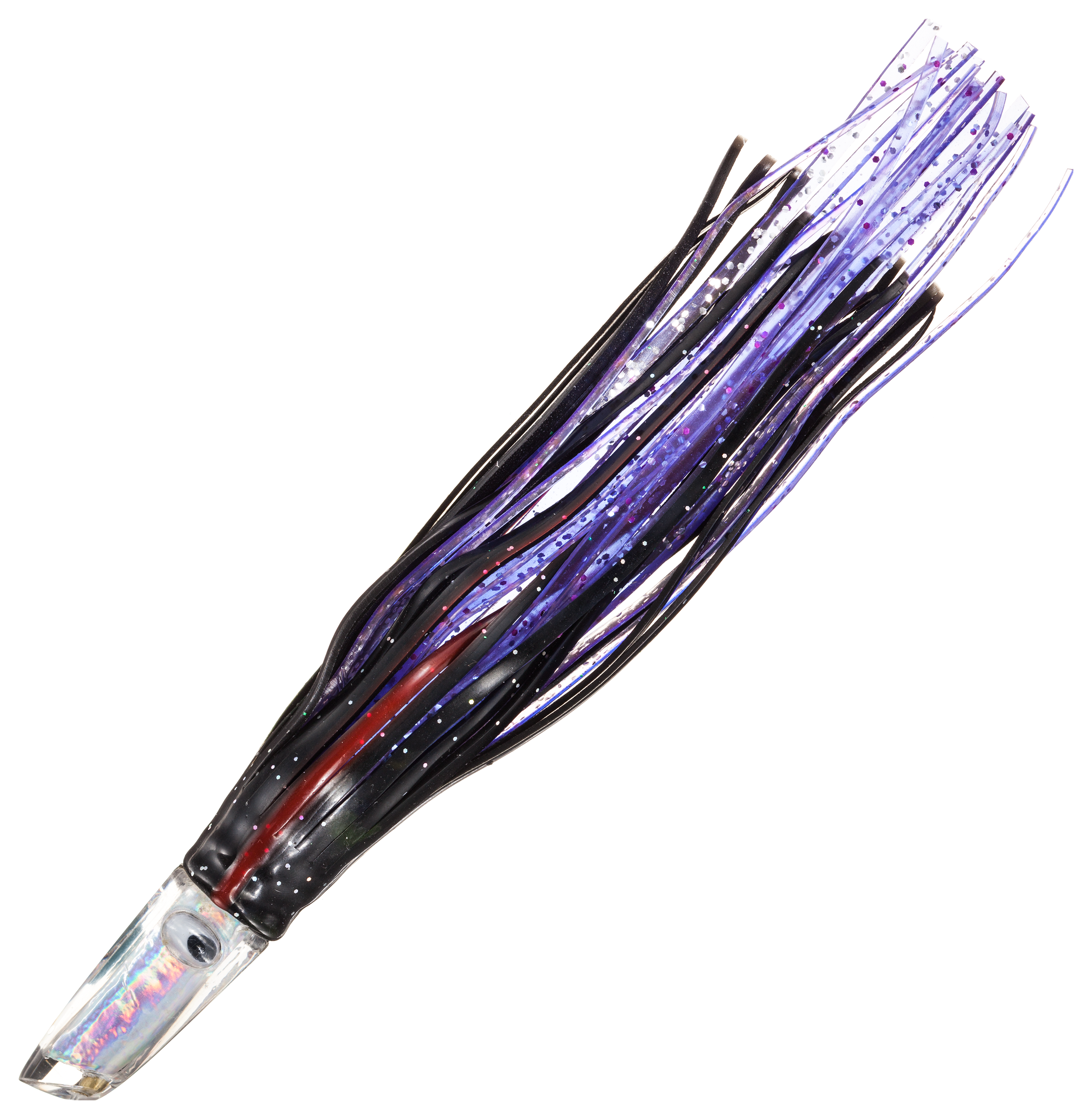 Clear Head-Black/Purple