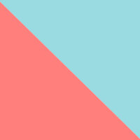 Coral/Blue