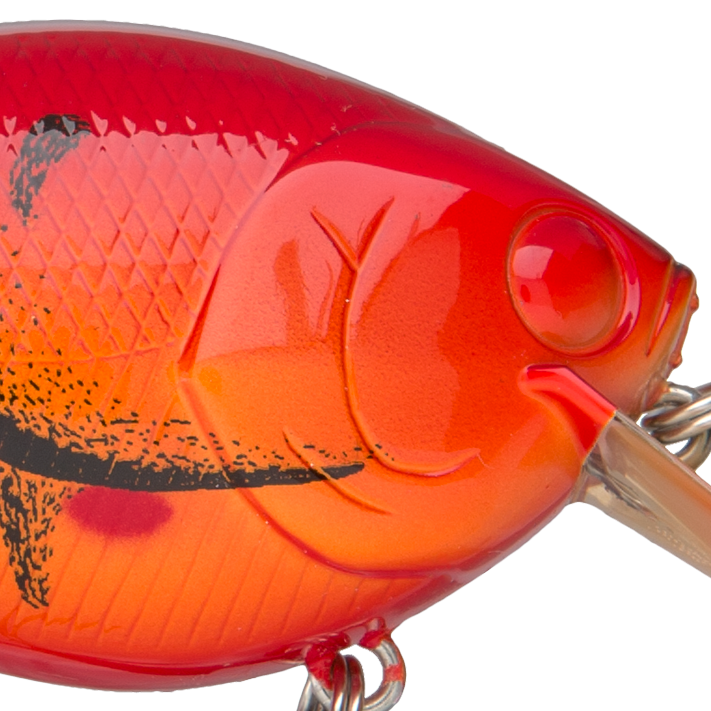 Crazy Red Craw
