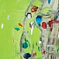 Firecracker/Chartreuse