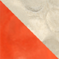 Flo Orange/Hammered Nickel