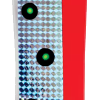 Flo Red / Chartreuse UV