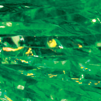 Glitter Green Krinkle