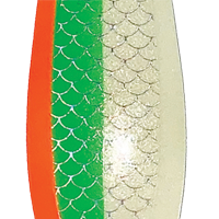 Glo Green Flame Scale