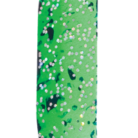 Glow Green Splatter